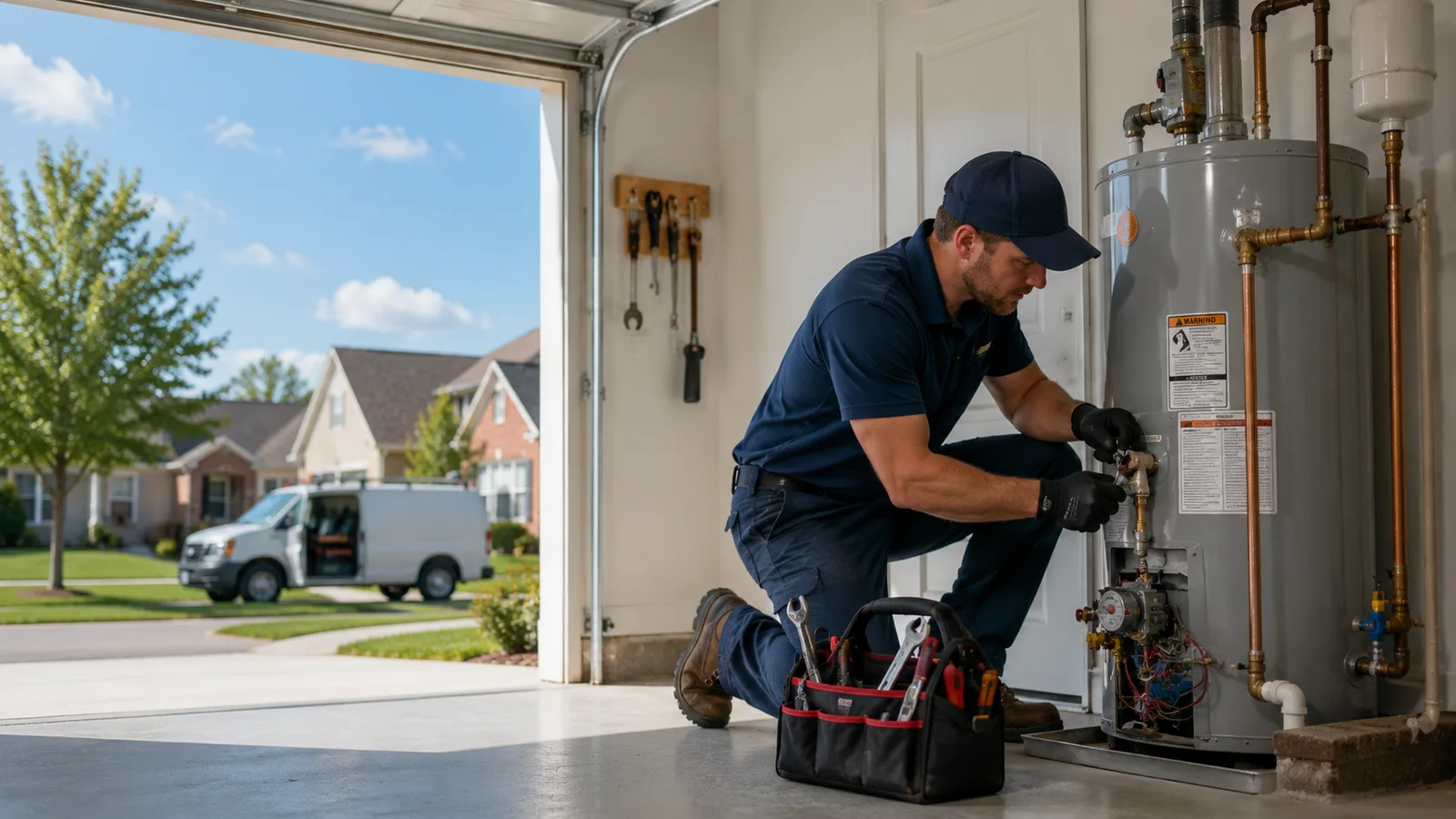 Trusted Water Heater Repair Professionals in Conway, NC